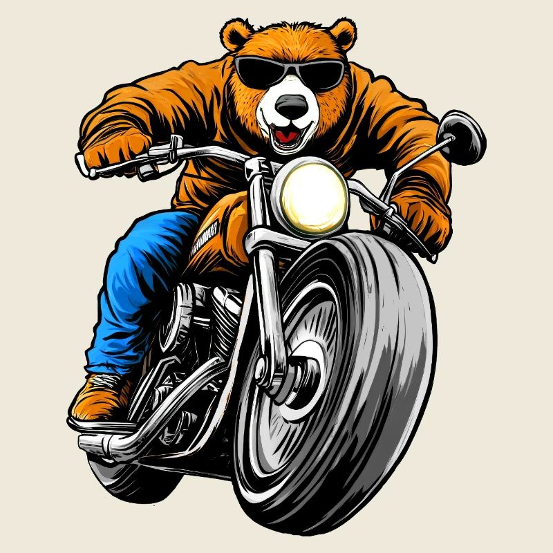 Bears Motorcycle