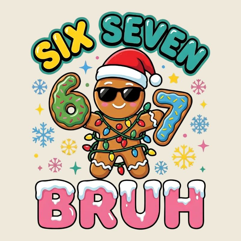 Gingerbread Bruh Winterzauber