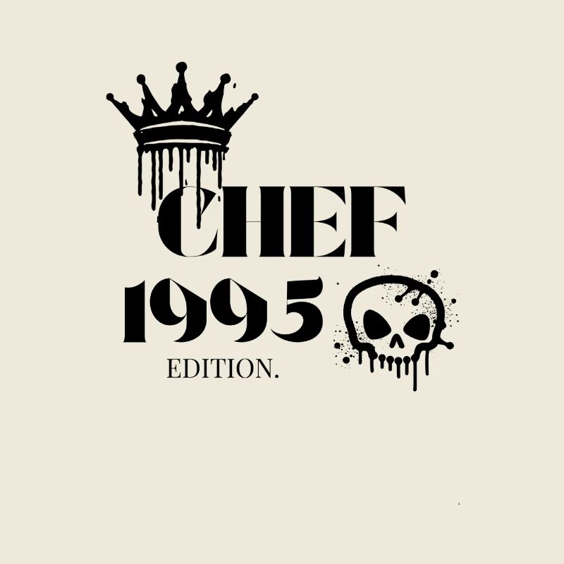 Édition Chef 1995 Design drôle pour le 30e anniversaire