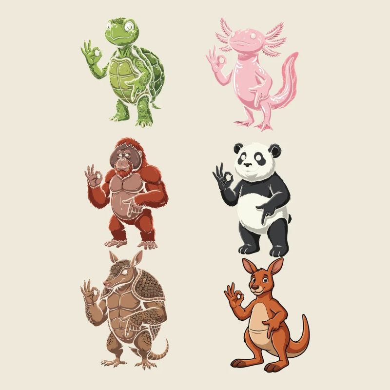 Tierhelden Comic Kollektion