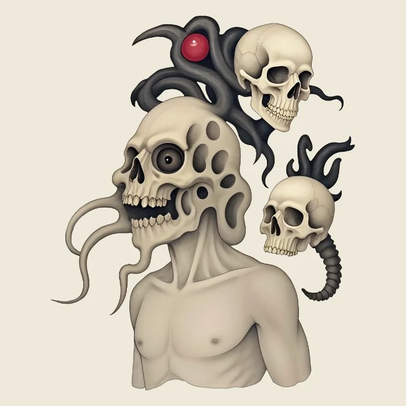 SKULL #3 - dark hell