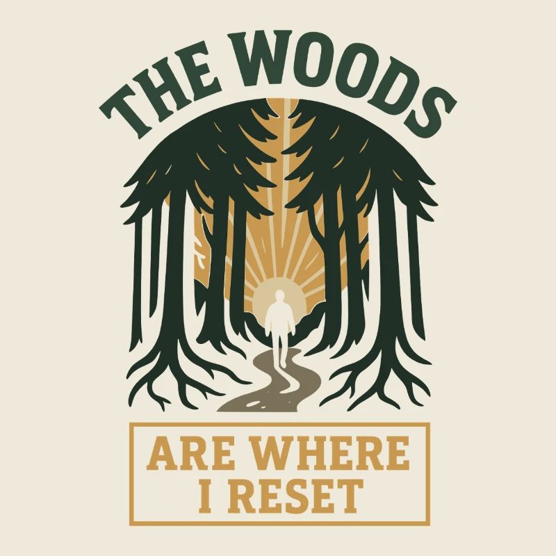 Forest Walk Overthinker Mental Reset