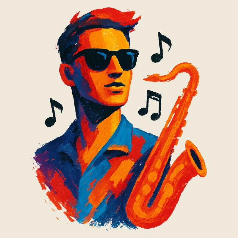 Jazz – Saxophon – Musik