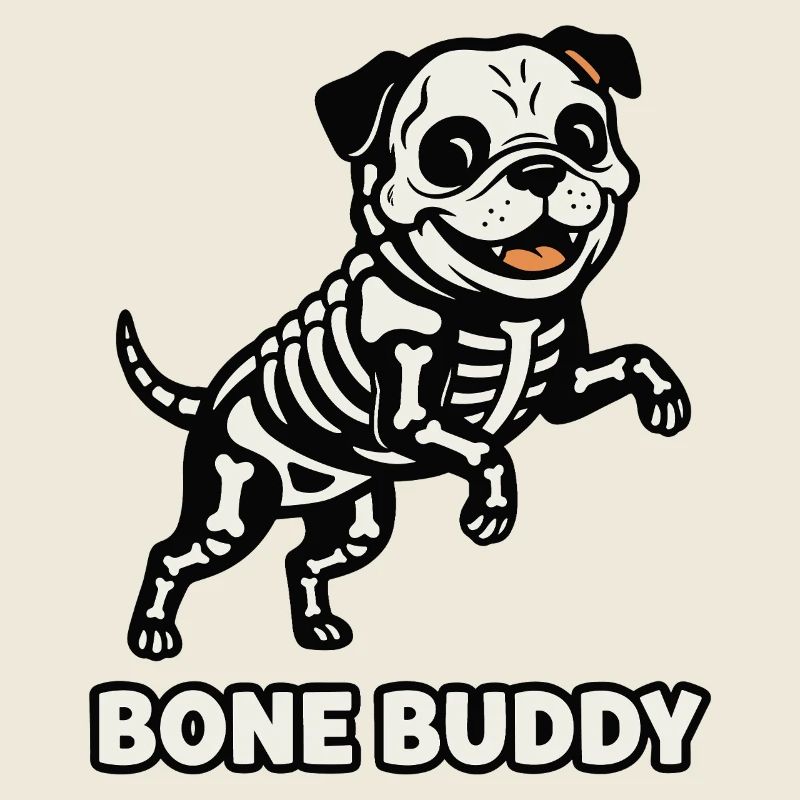 Chien Bone Buddy