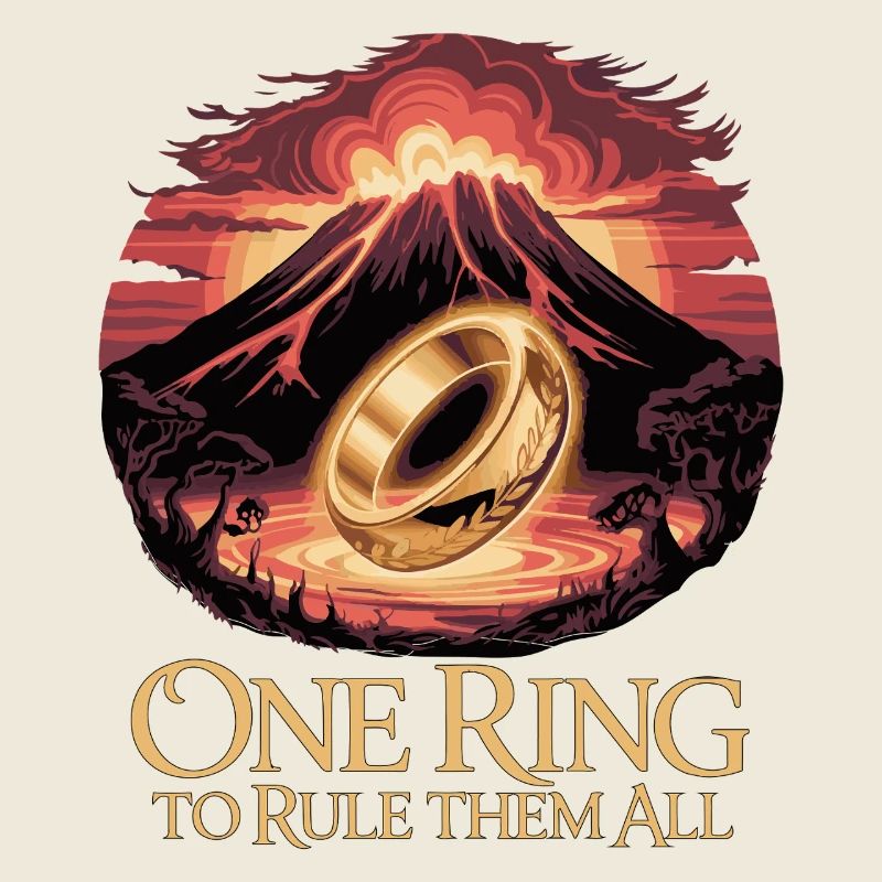 Vulkanischer Ringwappen