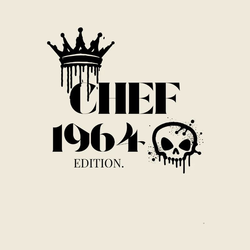 Édition Chef 1964 61 anniversaire Déclaration
