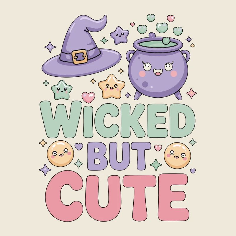 Witchcraft Wicked But Cute Sorcery Spellcaster