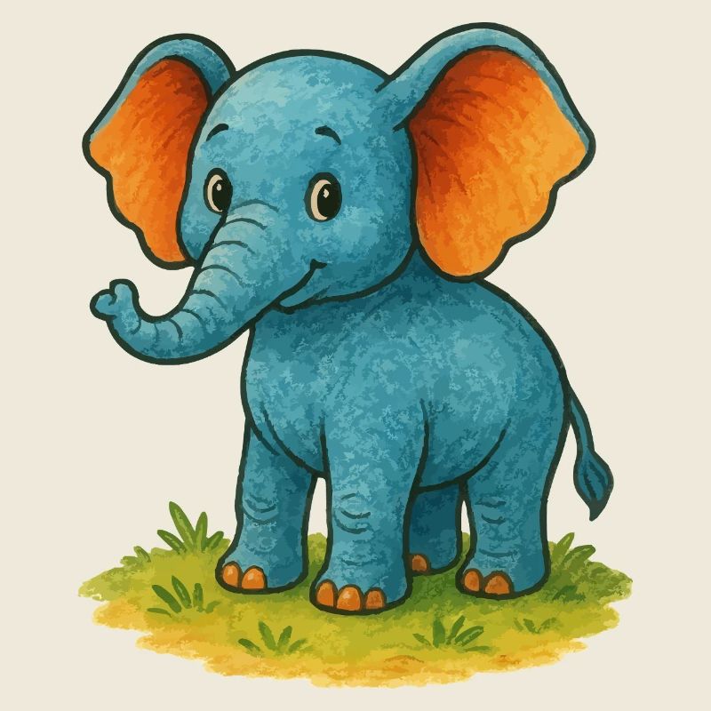 Elephant Comic