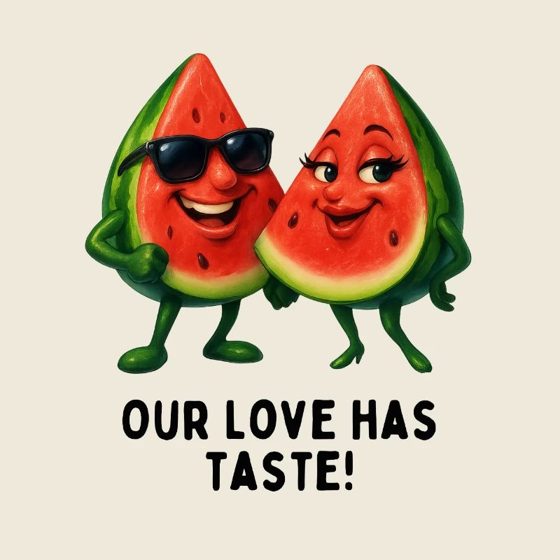 Melon love with taste