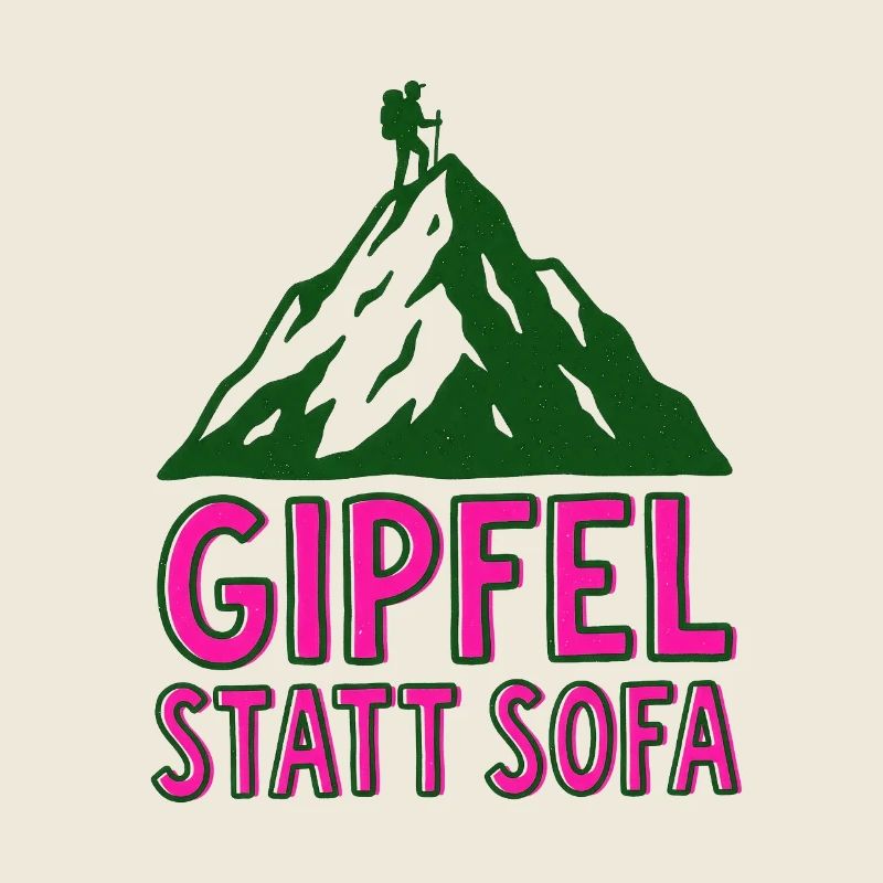 Gipfel statt Sofa