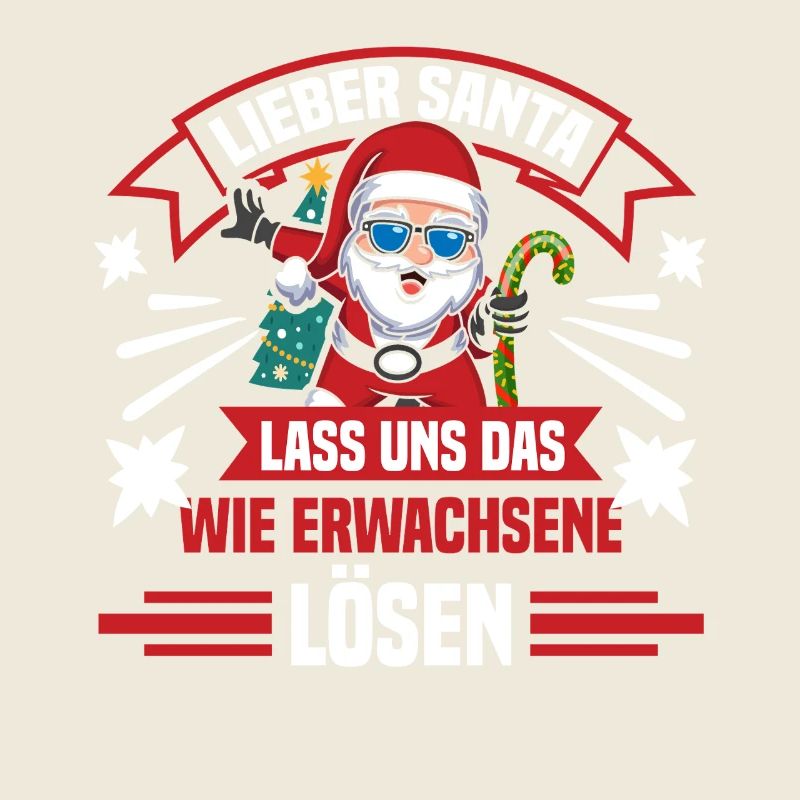 Weihnachtsmann Weihnachtszeit Unartig Weihnachts