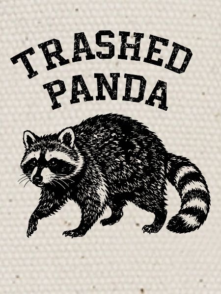 Trashed Panda