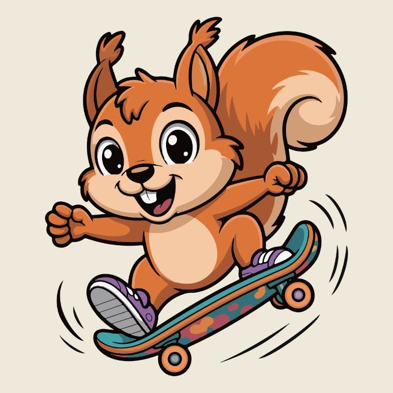 Skate Squirrel Sprinter