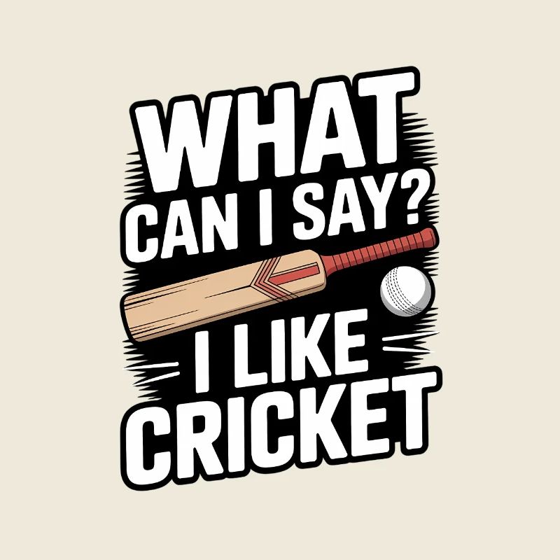 Drôle de cricket : Jeu de cricket vintage