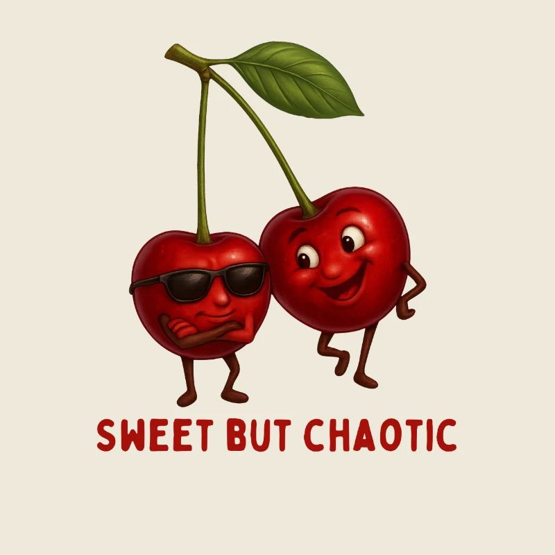 Cherry Duo : Doux & Chaotique