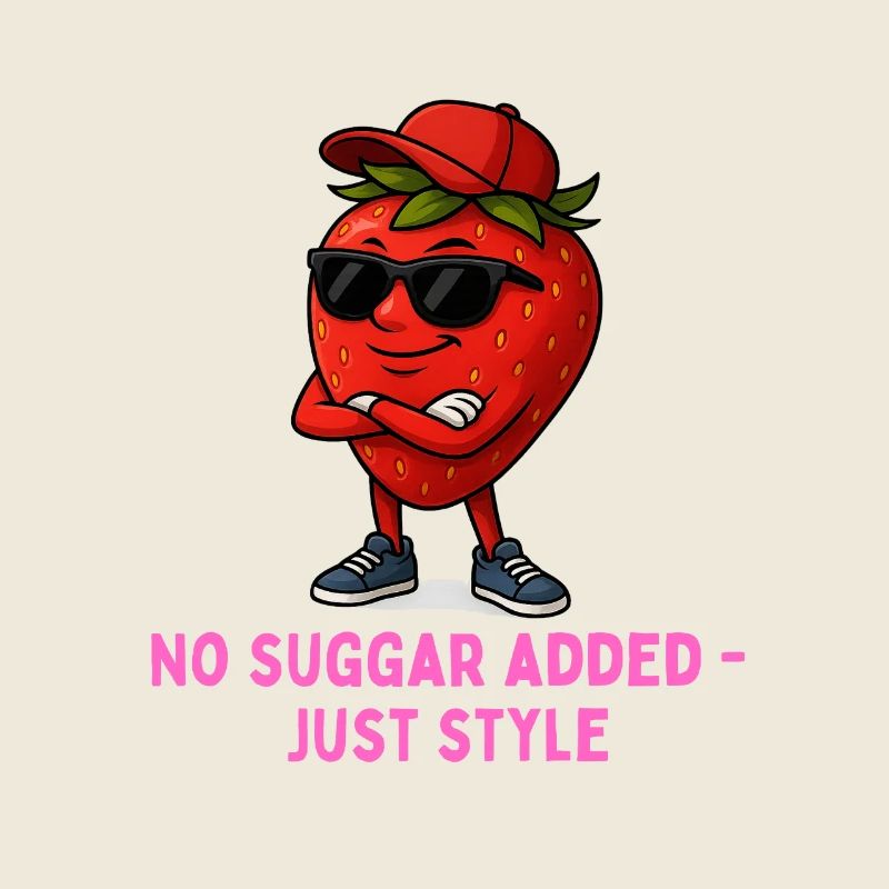 Style fraise – Sans sucre