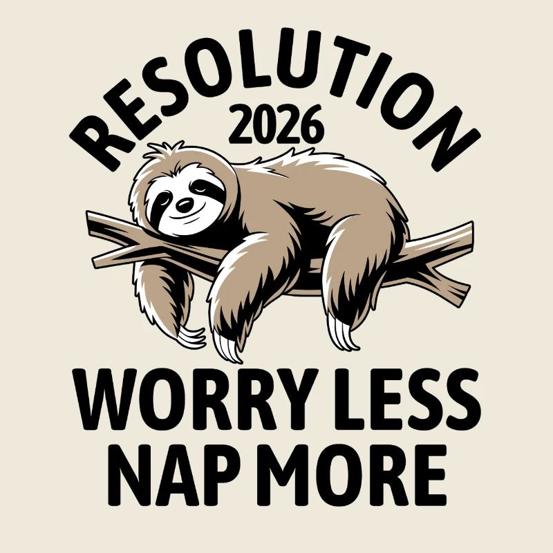 Inquiète-toi moins, fais plus de siestes | Résolutions du Nouvel An 2026