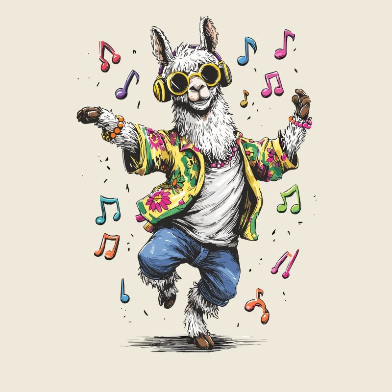 DJ Lama à la manière hawaïenne