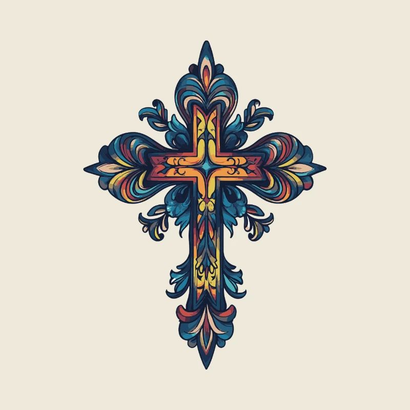 Kreuz Christlich