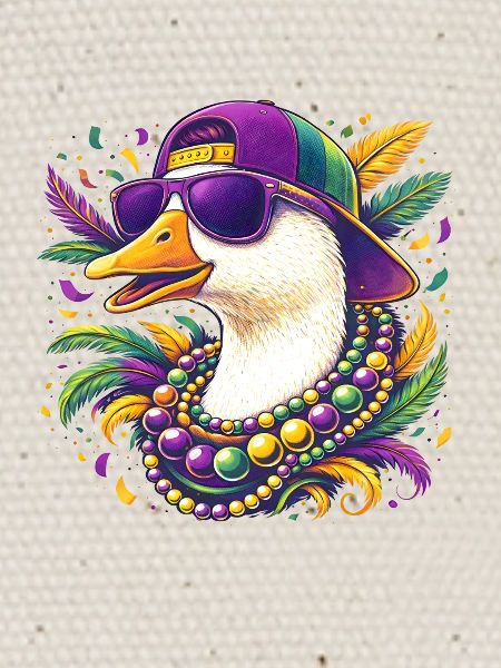 Mardi Gras Goose