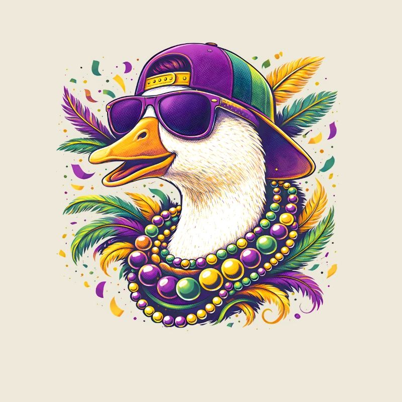 Mardi Gras Goose