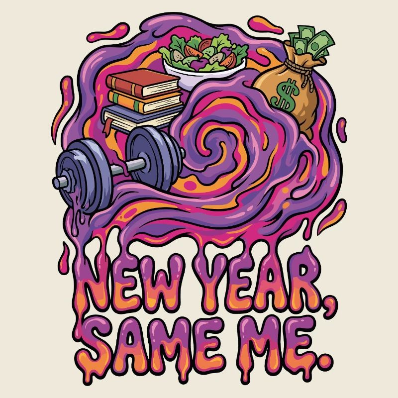 Nouvelle année, la même moi