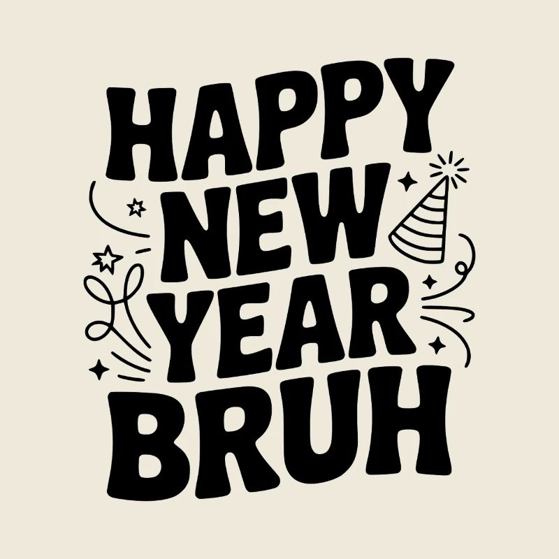 Bonne année mec