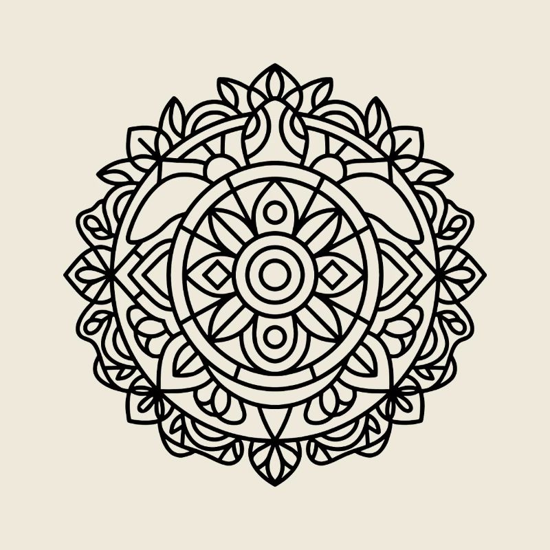 Turtle Mandala