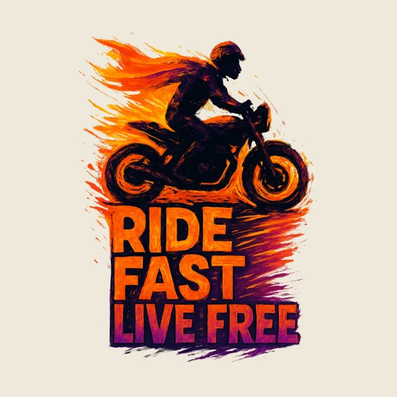 Ride Fast Live Free