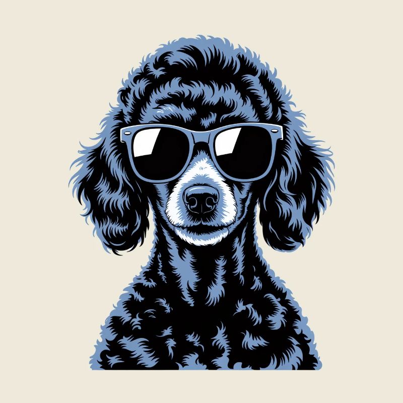 Caniche noir