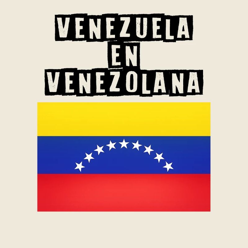 Venezuelas Flaggenbogen der Sterne