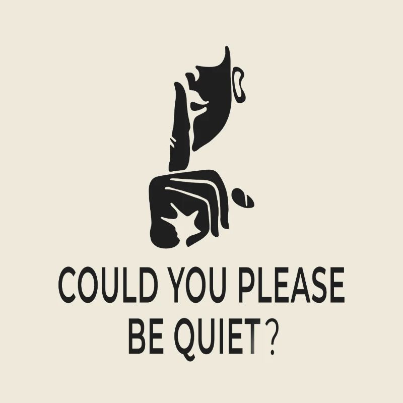 Could You Please Be Quiet? – British humor
