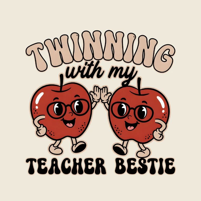 Twinning with my Teacher Bestie