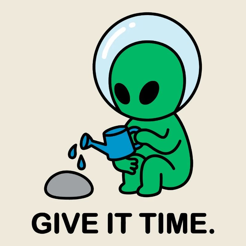 Interstellare Geduld