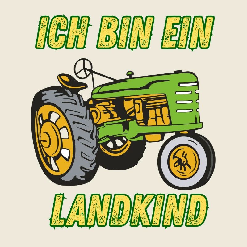 Landkind Traktor - Ich bin ein Landkind