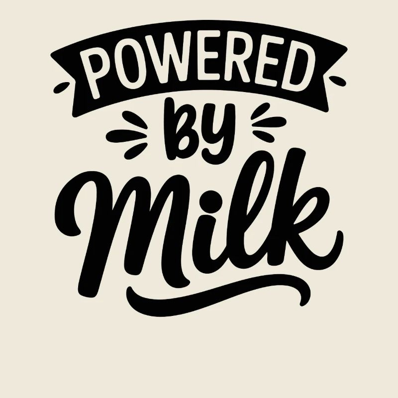 Propulsé par le lait