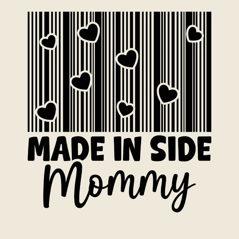 Gemacht in Side Mommy Hearts