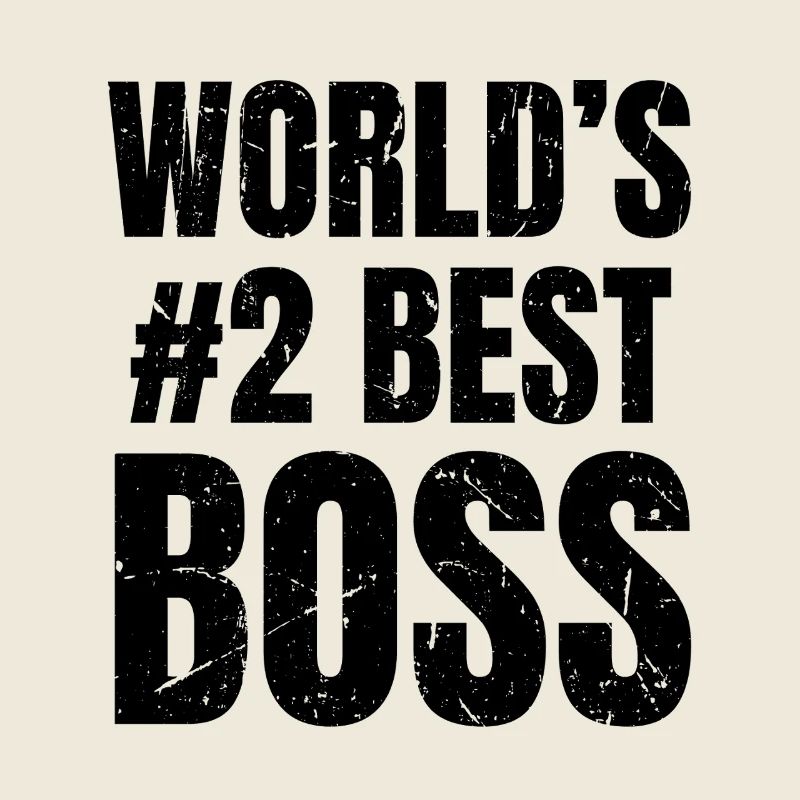 World's Best Chef No. 2 Office Humor Retro