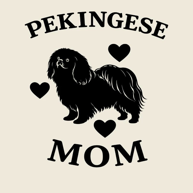 Maman pékinoise drôle