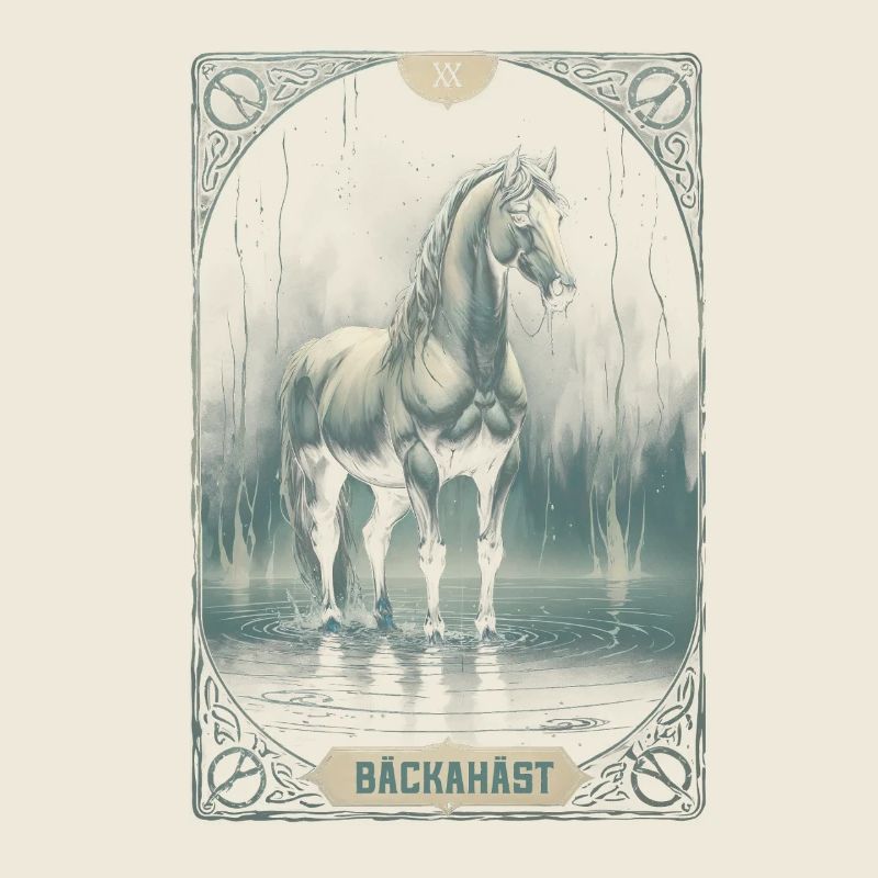 Créatures mythologiques de Bäckahäst