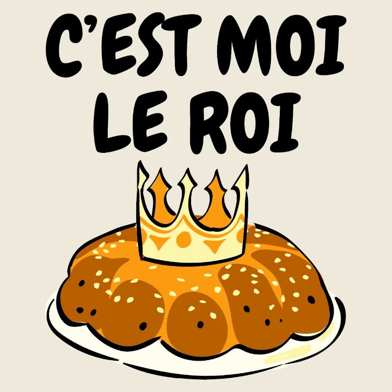 Humour Epiphany Cake It's Me The King