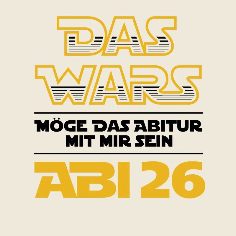 Das Wars | Abi 2026 - Abitur - Geschenk