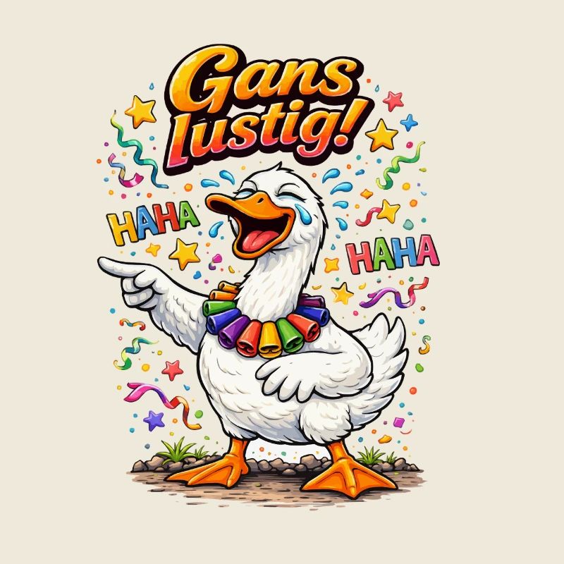 Goose Funny – Un plaisir insensé pour le carnaval