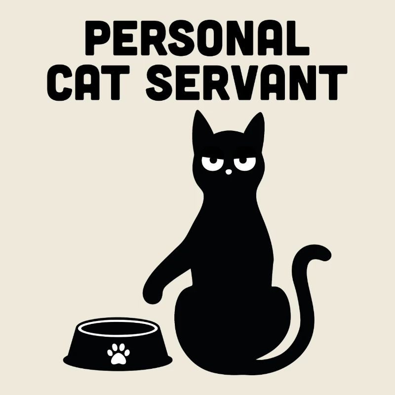 Serviteur Chat Personnel