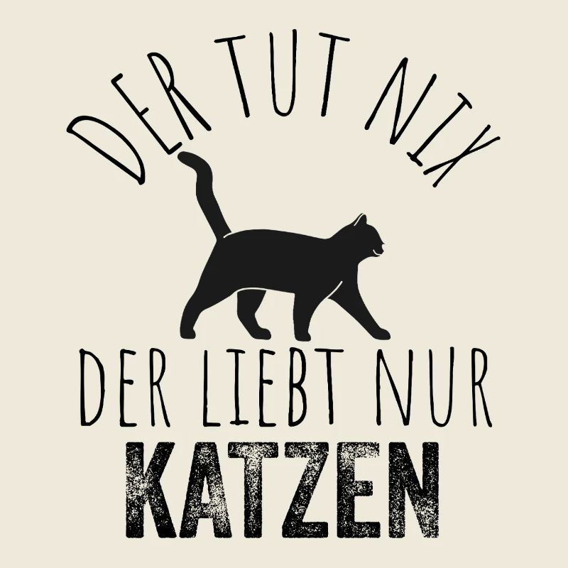 Silhouette de chats dans l’allée