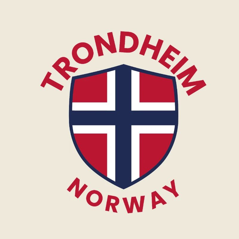 Bouclier de Norvège de Trondheim