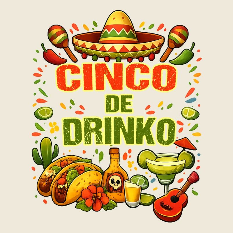 Cinco de Drinko - Cinco de Mayo