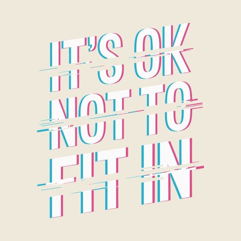 C’est normal de ne pas s’intégrer à la motivation de l’individualité