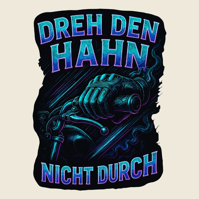 Ne pas ouvrir le robinet | Diction motard