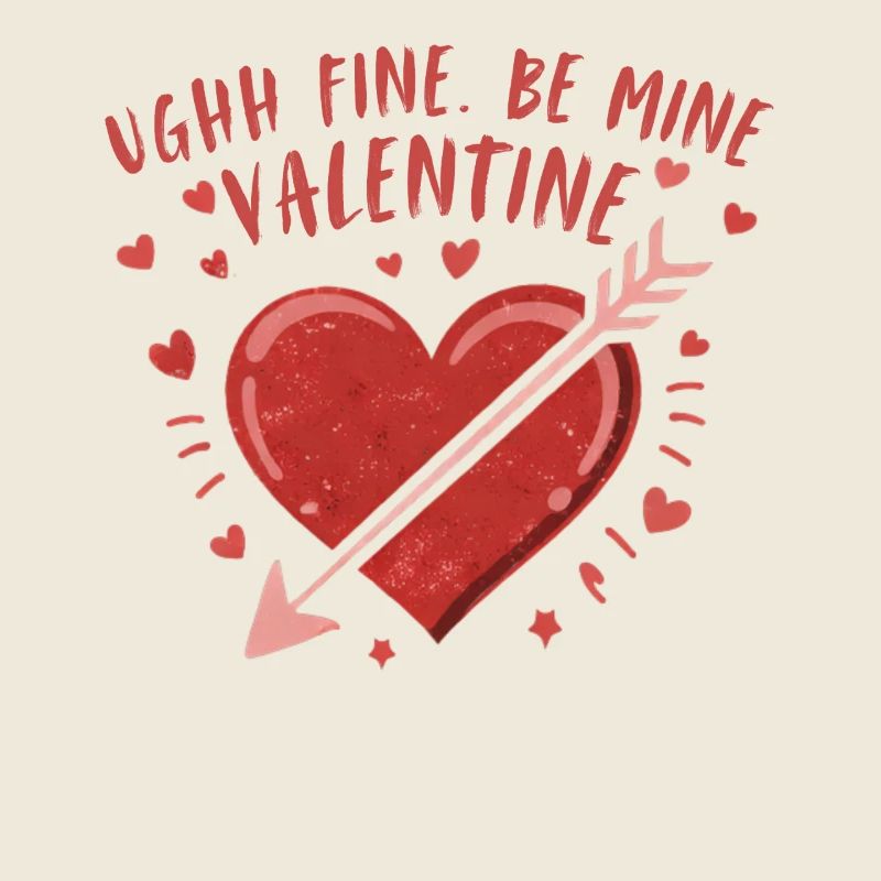 Cœur avec flèche Saint-Valentin
